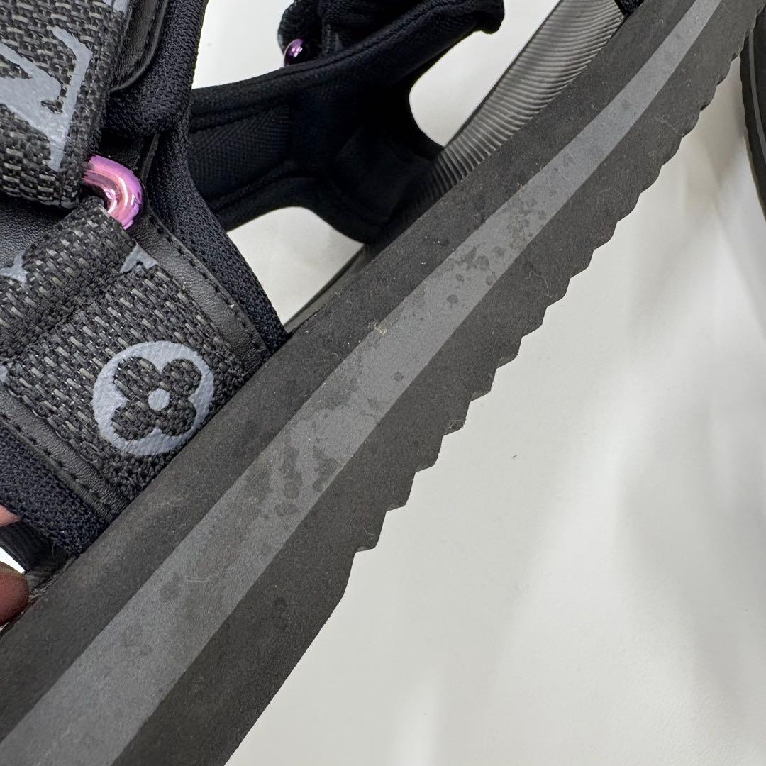 ルイヴィトン　パナマライン　サンダル　モノグラム　メンズ