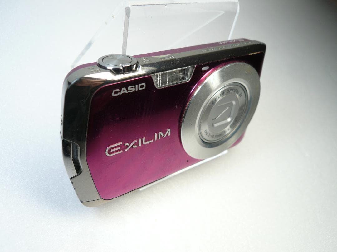 CASIO★EX-Z1⭕️安心の実働品❤️お洒落な機種★1010万画素★光学3倍