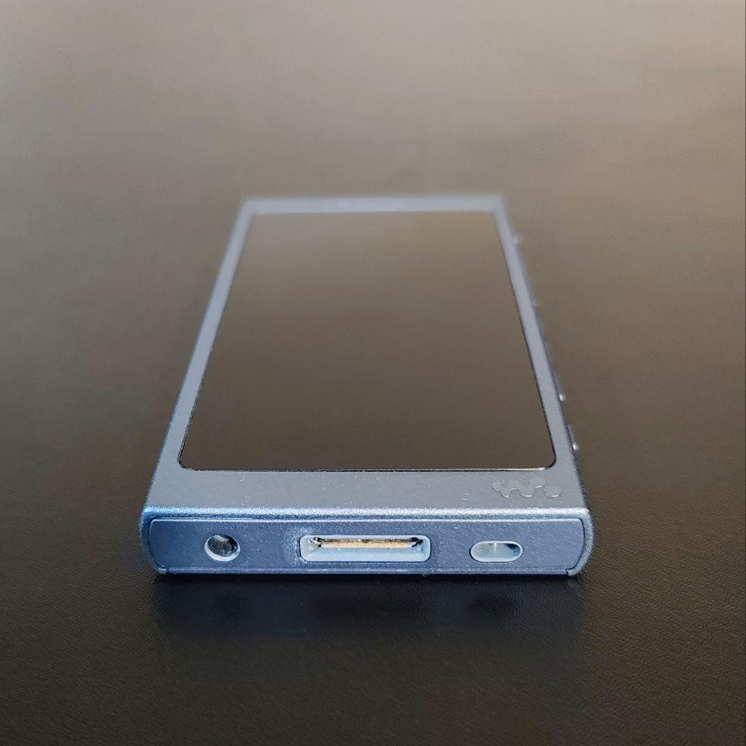 【美品】ウォークマン NW-A45 ムーンリットブルー +256GB SDカード