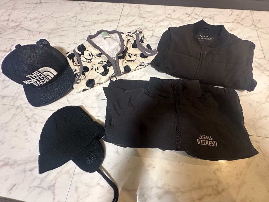 キッズ服　まとめ売り　ZARA しまむら　100 39点