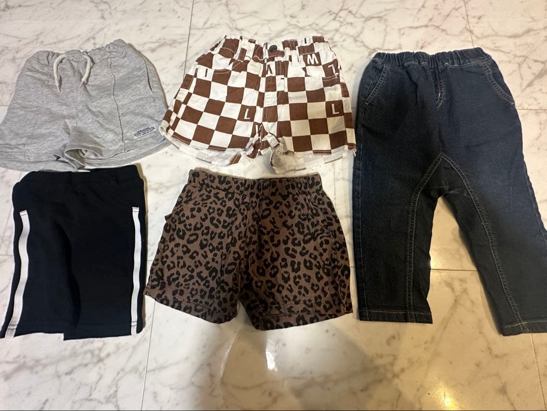 キッズ服　まとめ売り　ZARA しまむら　100 39点