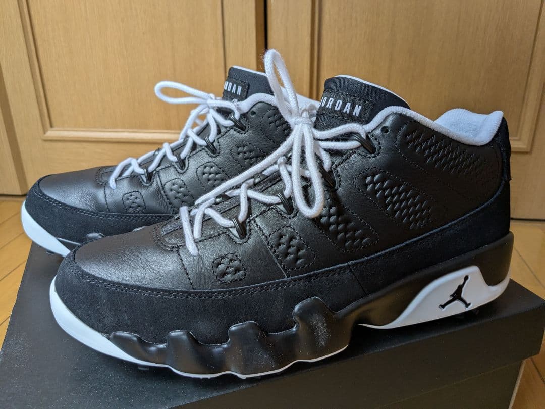 ナイキ ゴルフ 黒 Air Jordan 9 G NRG P24 新品