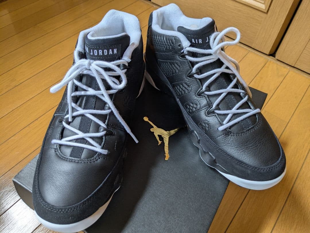 ナイキ ゴルフ 黒 Air Jordan 9 G NRG P24 新品