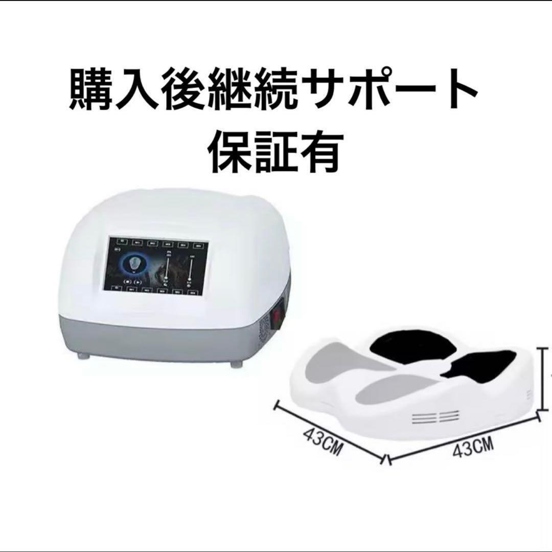 新品未使用⭐︎骨盤底筋トレーニング 電磁パルス 坐骨クッション