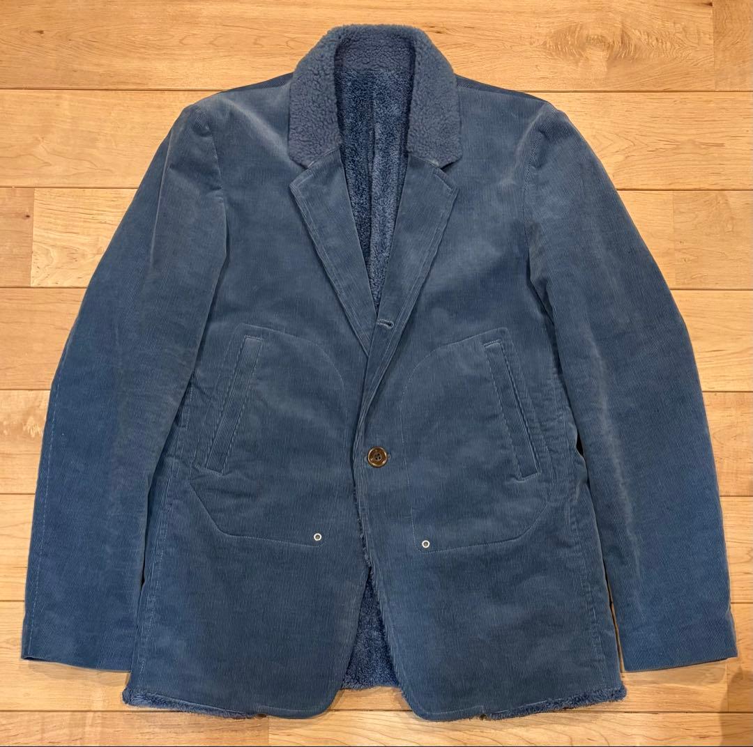 UNDERCOVER ボアテーラードジャケット　3