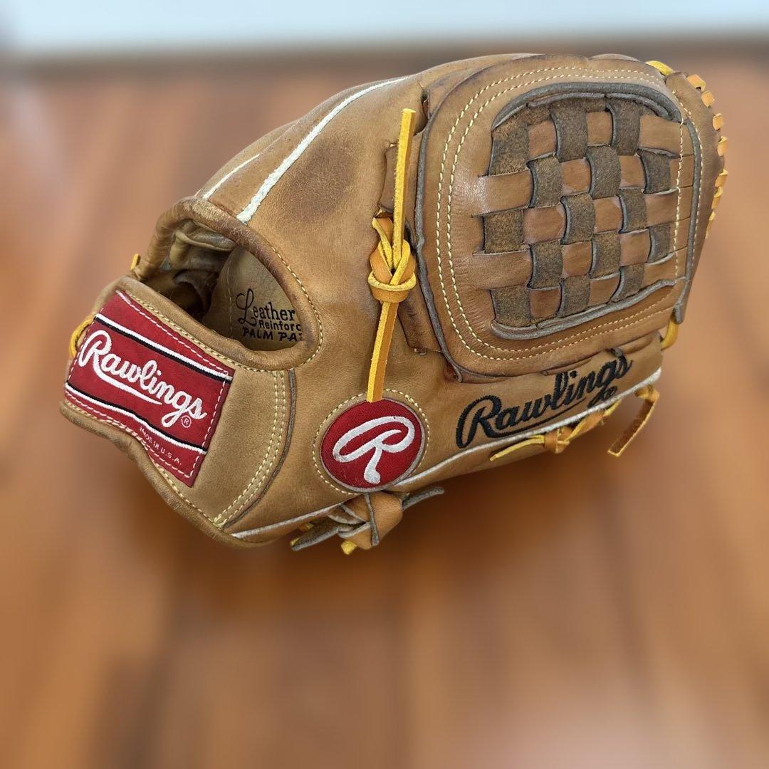 ローリングス 米国製 HOH Rawlings 硬式グローブ