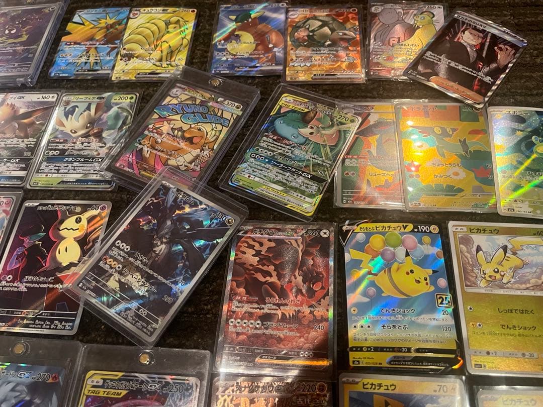 151 SAR SR AR MA GX まとめ売り　200枚　ピカチュウ