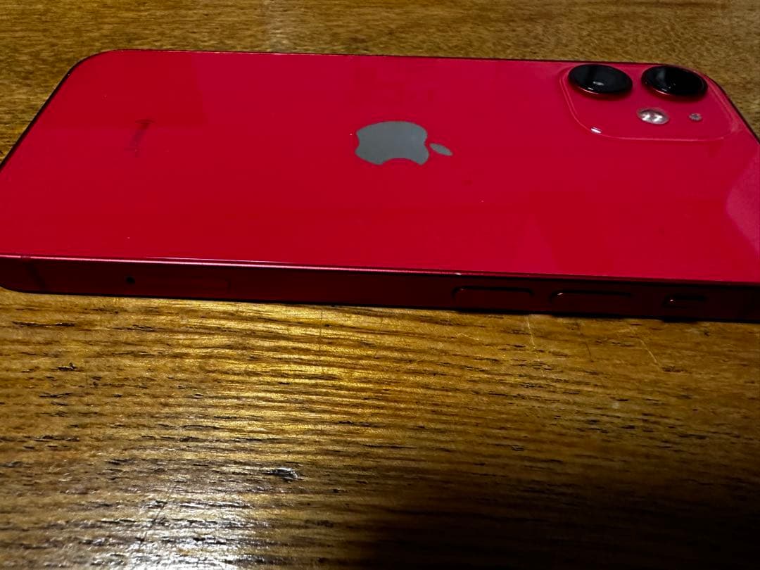 iPhone12 mini 赤　red