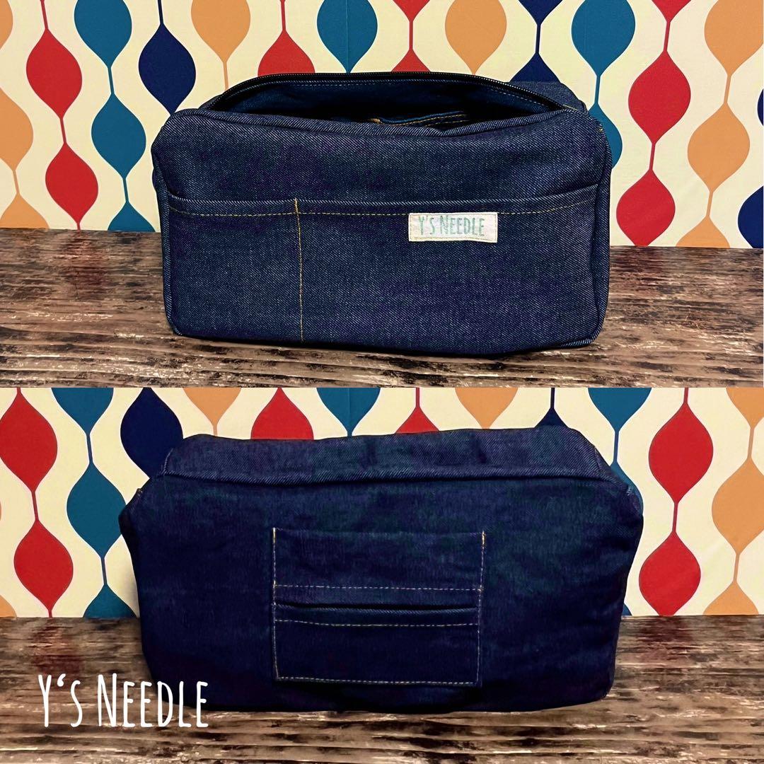Y's Needle デニム ボディバッグ