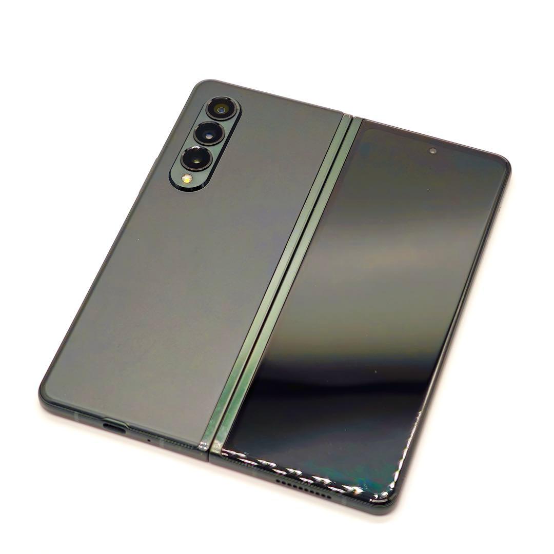 Galaxy Z Fold3 5G 香港版 512GB 美品 デュアル物理SIM