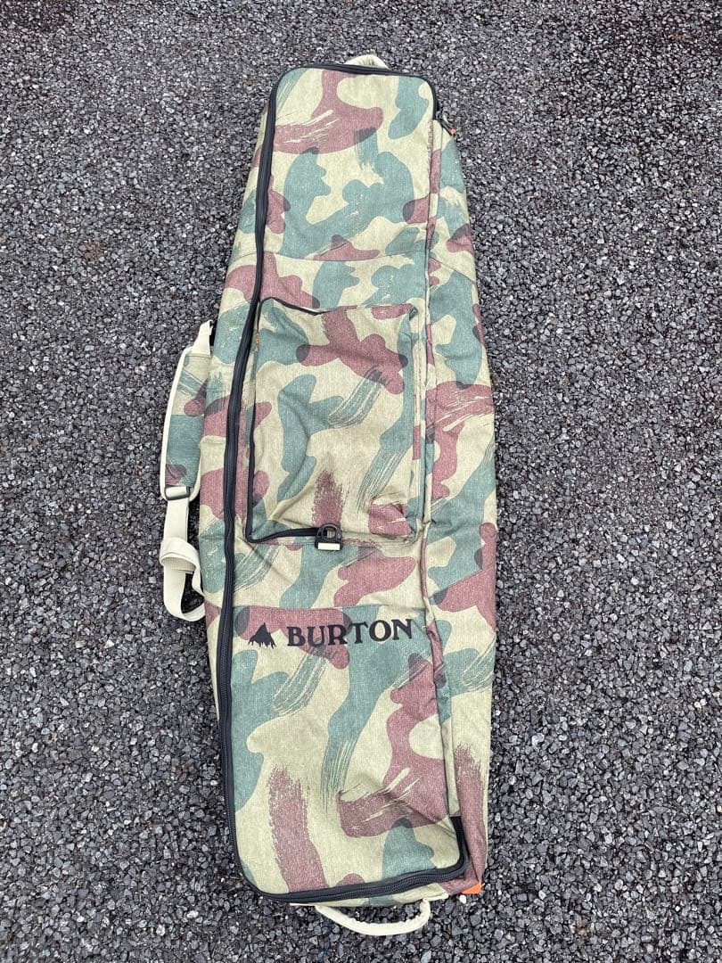 ★Burton★ウィーリー ボードケース ボードバッグ★迷彩★カモフラ★160★