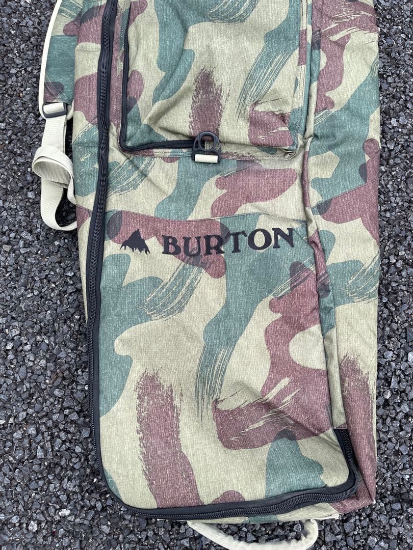 ★Burton★ウィーリー ボードケース ボードバッグ★迷彩★カモフラ★160★