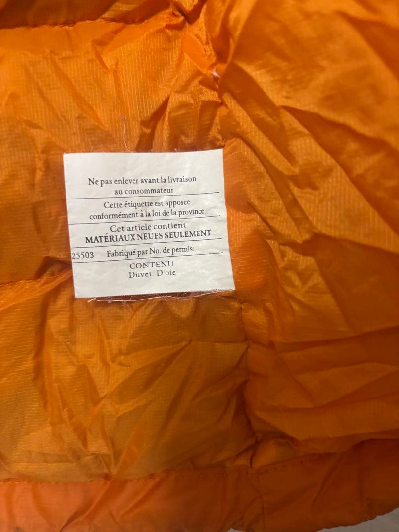 patagonia ダウンジャケット US Sサイズ