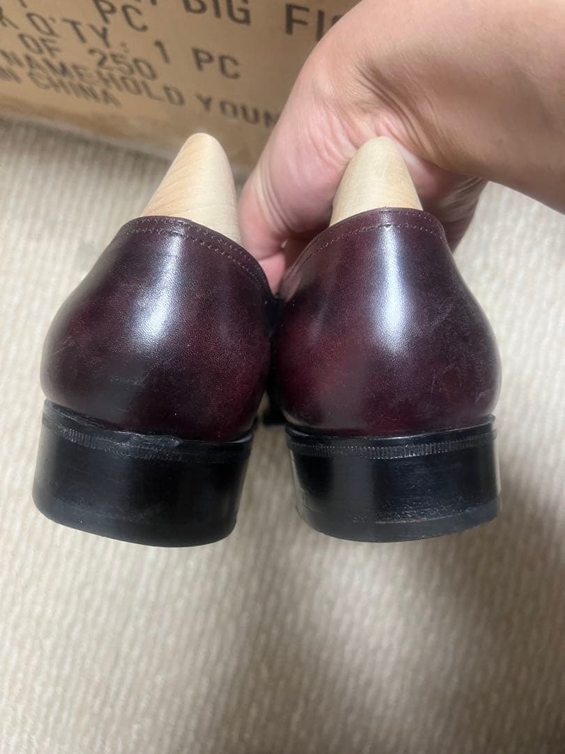 【着用数回美品】JOHN LOBB シングルモンク 付属品完備