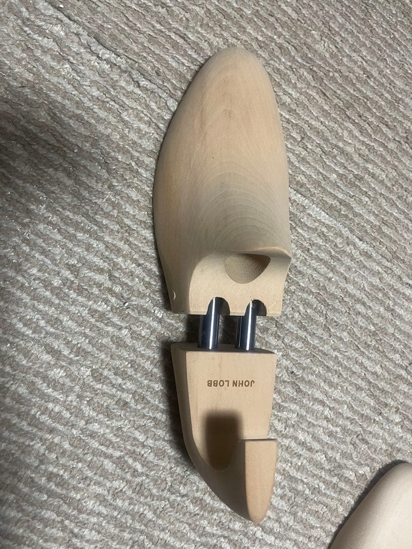 【着用数回美品】JOHN LOBB シングルモンク 付属品完備