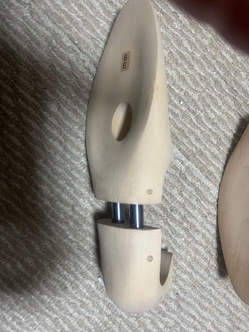 【着用数回美品】JOHN LOBB シングルモンク 付属品完備