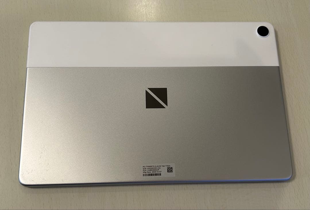 NEC LAVIE Tab T10d PC-T1055ETS タブレットPC