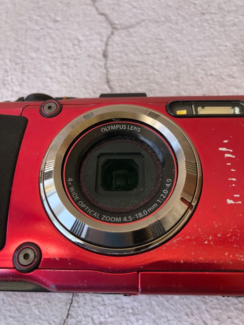 OLYMPUS Tough Stylus TG-3 赤　(D9)