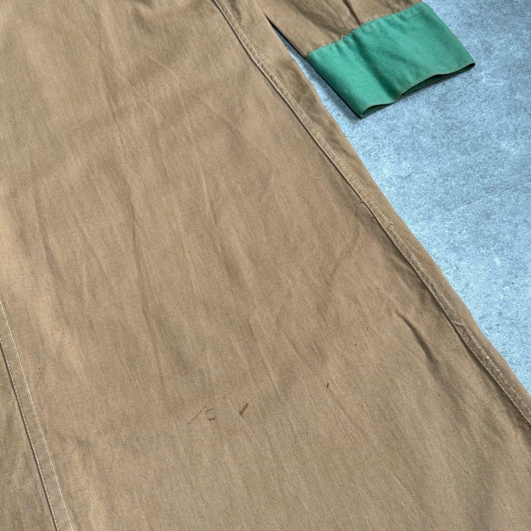 30s Pool’s チェンジボタン ショップコート ダスター アトリエコート