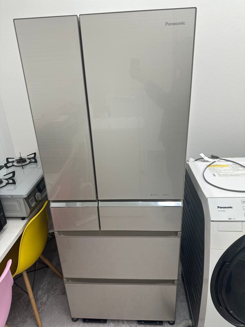 Panasonic NR-F470PV-N 冷蔵庫 474L