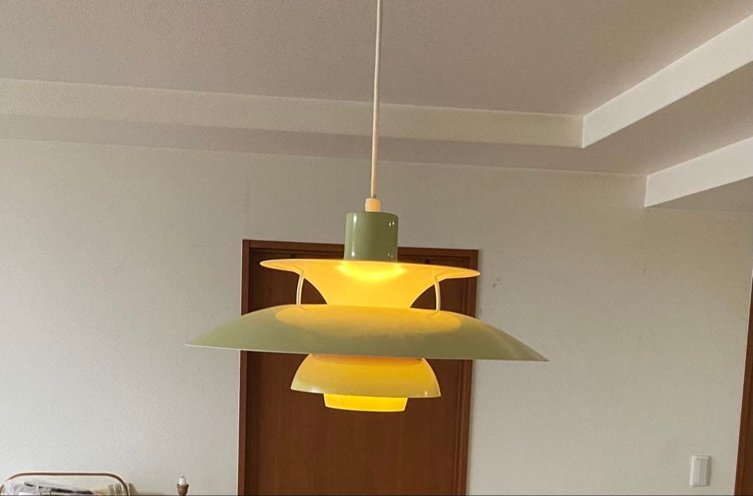 louis poulsen PH50 ワサビグリーン