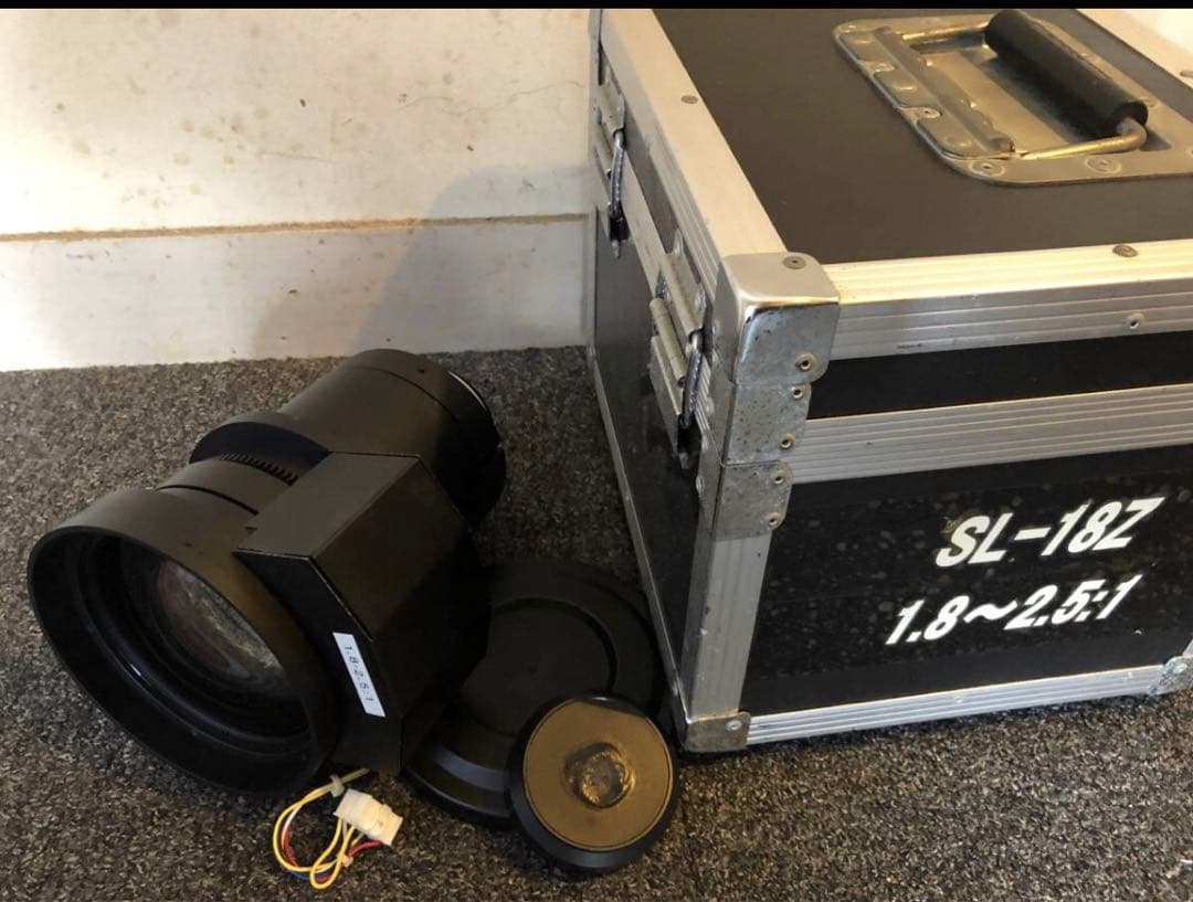 NEC プロジェクター　HL16000Dsx+ 等用オプションレンズSL-18Z