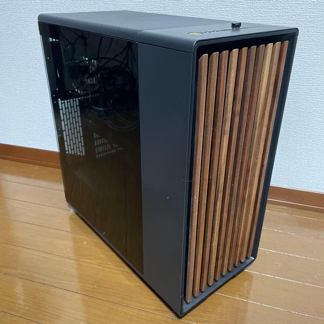 自作PC ryzen7 5700X3D RTX4060ti