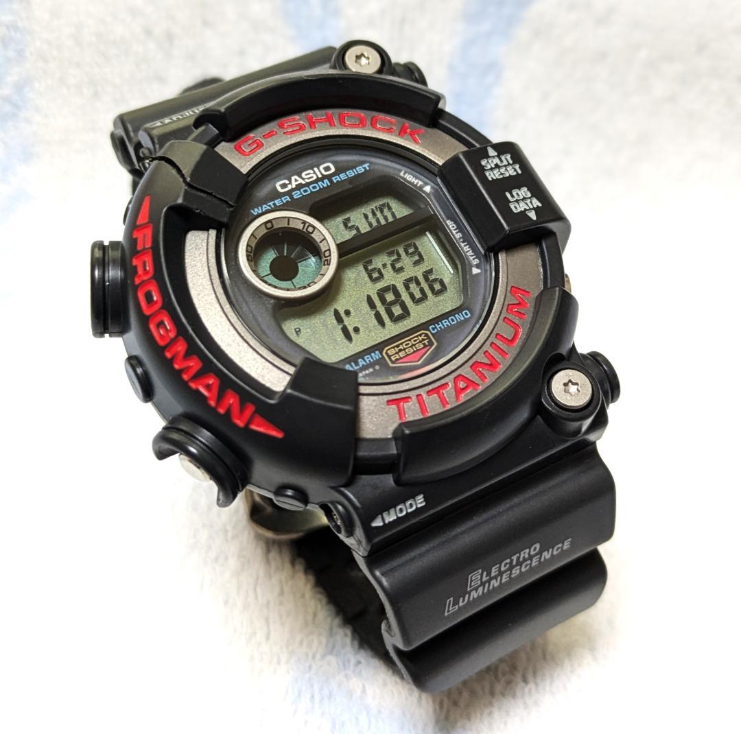 時計 DW-8200-1A FROGMAN G-SHOCK