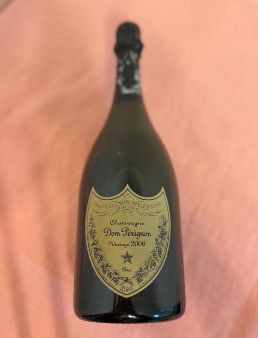 ドンペリニヨン ビンテージ 2006 750ml 箱無し 未開封