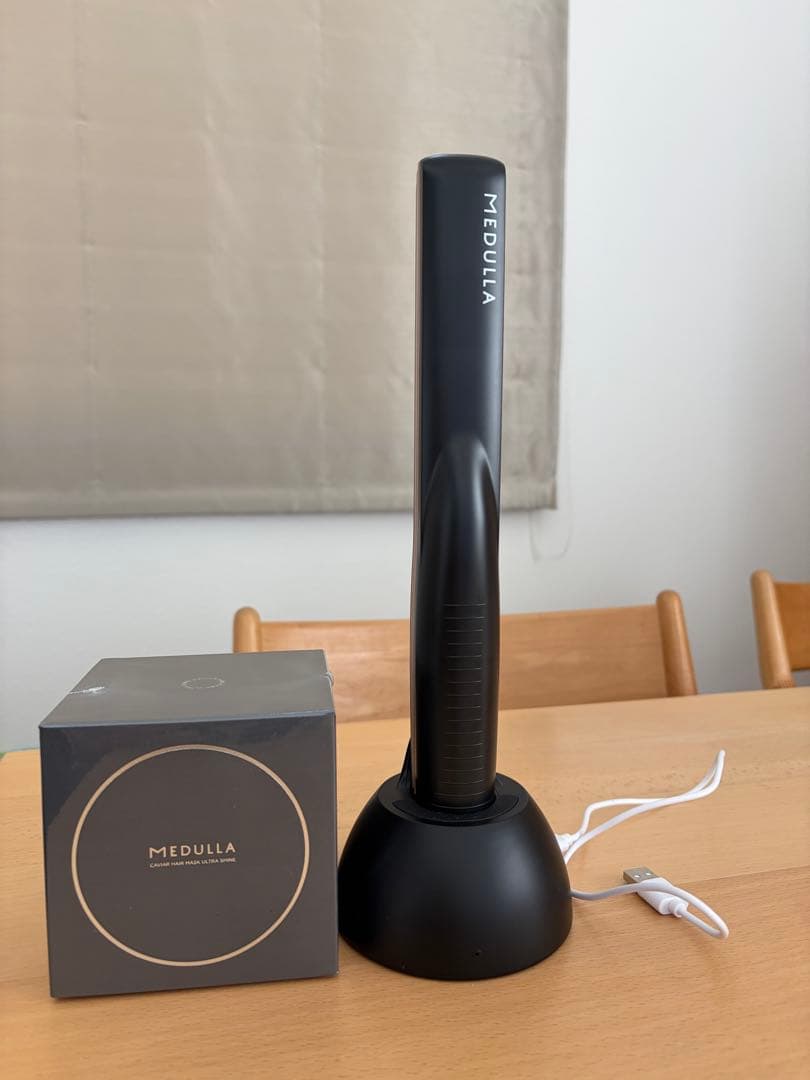 MEDULLA メデュラ ソニックシャインプロ 超音波トリートメントヘアマスク付