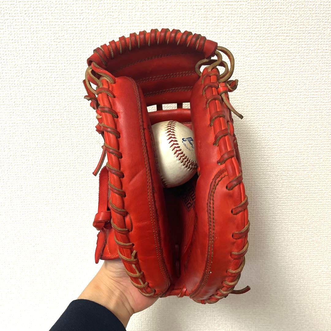 730 ZETT 型抜群 即戦力 軟式 キャッチャーミット