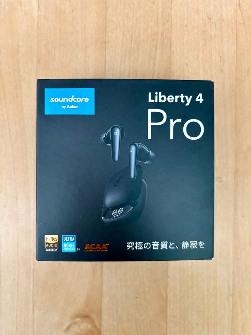 新品未使用Anker soundcore Liberty 4 Pro Black