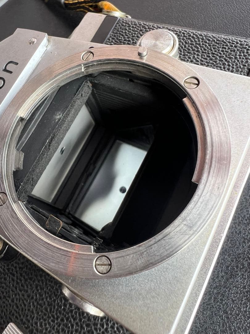 Nikon F フィルムカメラ、レンズセット中古品