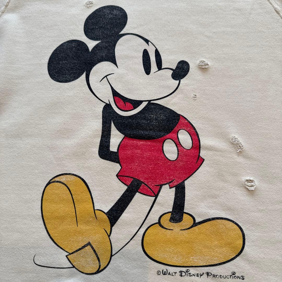 Ron Herman　ロンハーマン ミッキーマウス スウェット　ホワイト