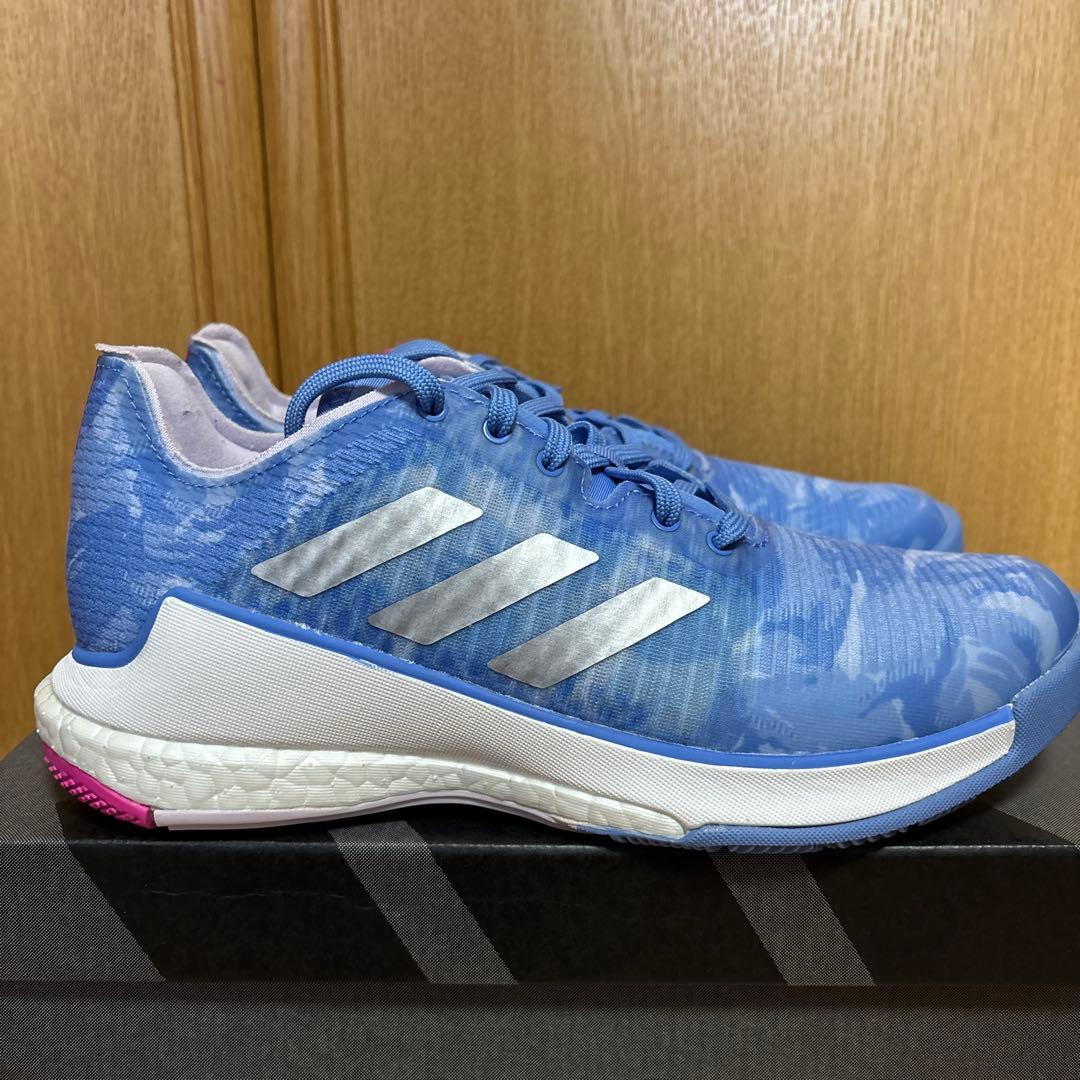 adidas Crazyflight 24.0cm❣️室内シューズ※値下げ^ ^