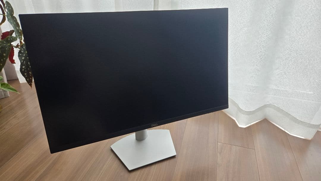 DELL S2722QC 27インチ 4k モニター