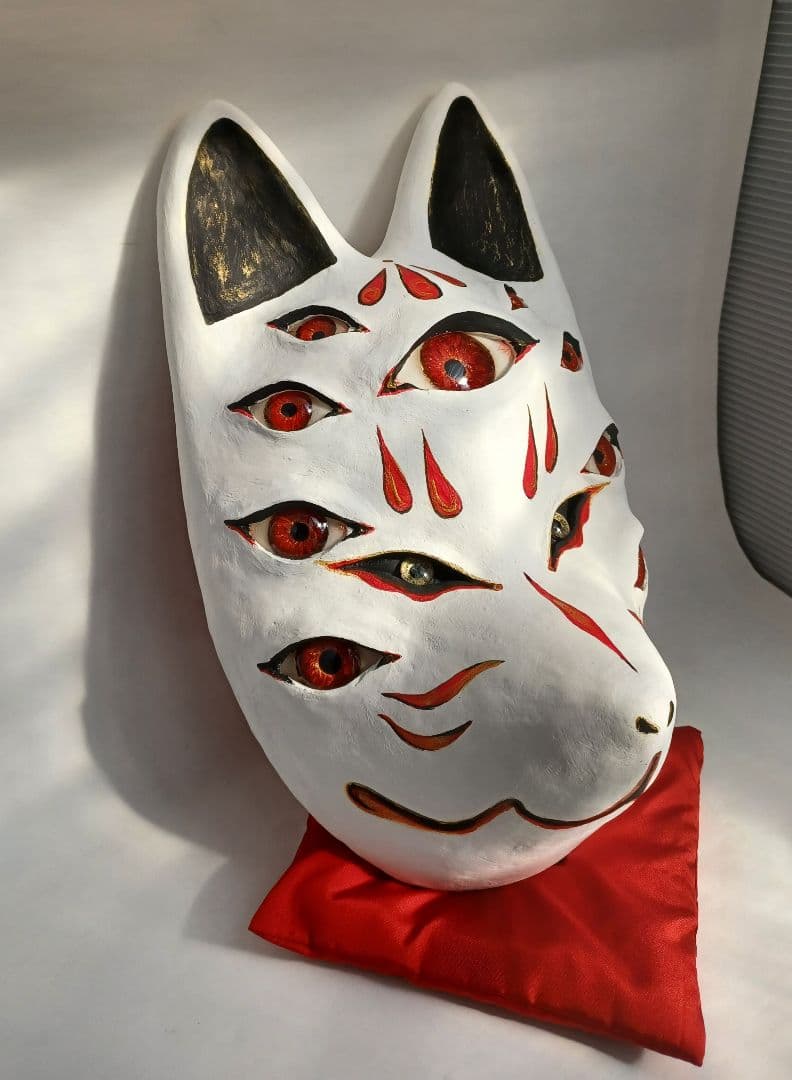 赤目と狐面