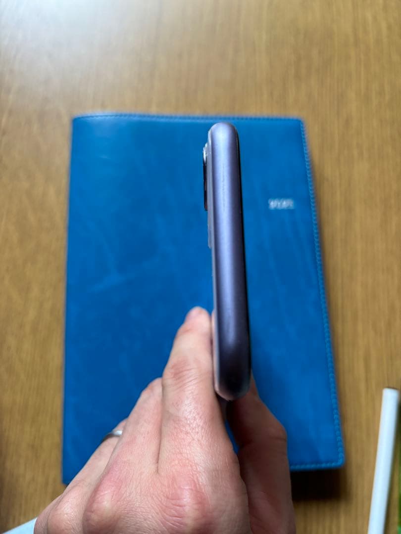 iPhone11 64G SIMフリー パープル 98% 純正バッテリー