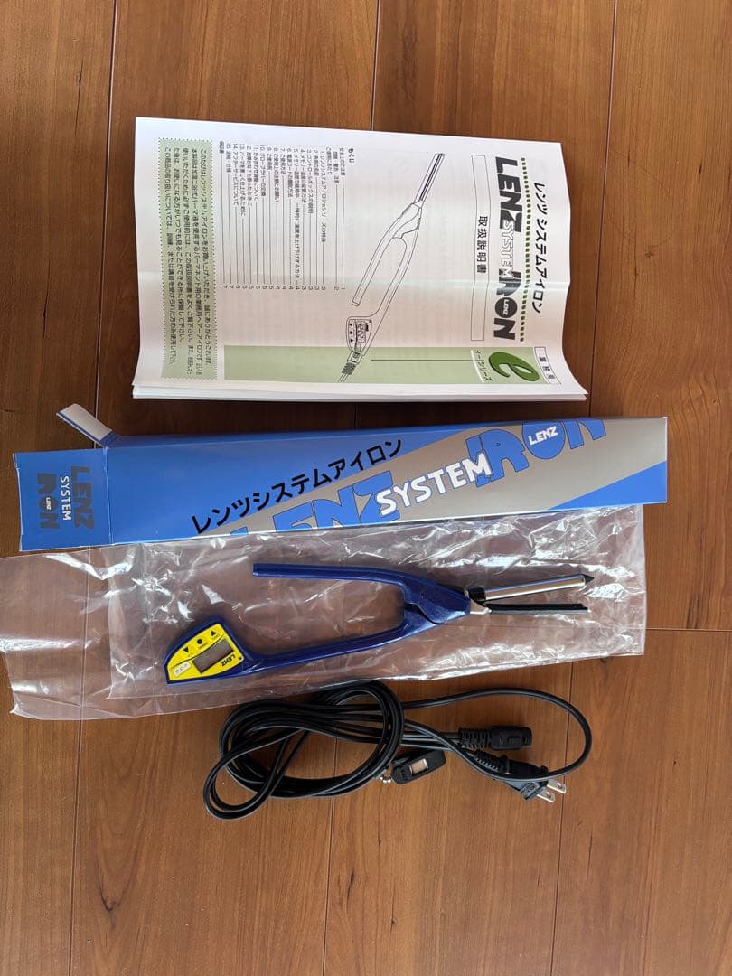 Lenz ヘアアイロン e-8マル