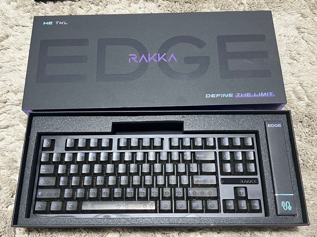 キーボード RAKKA 80 Edge