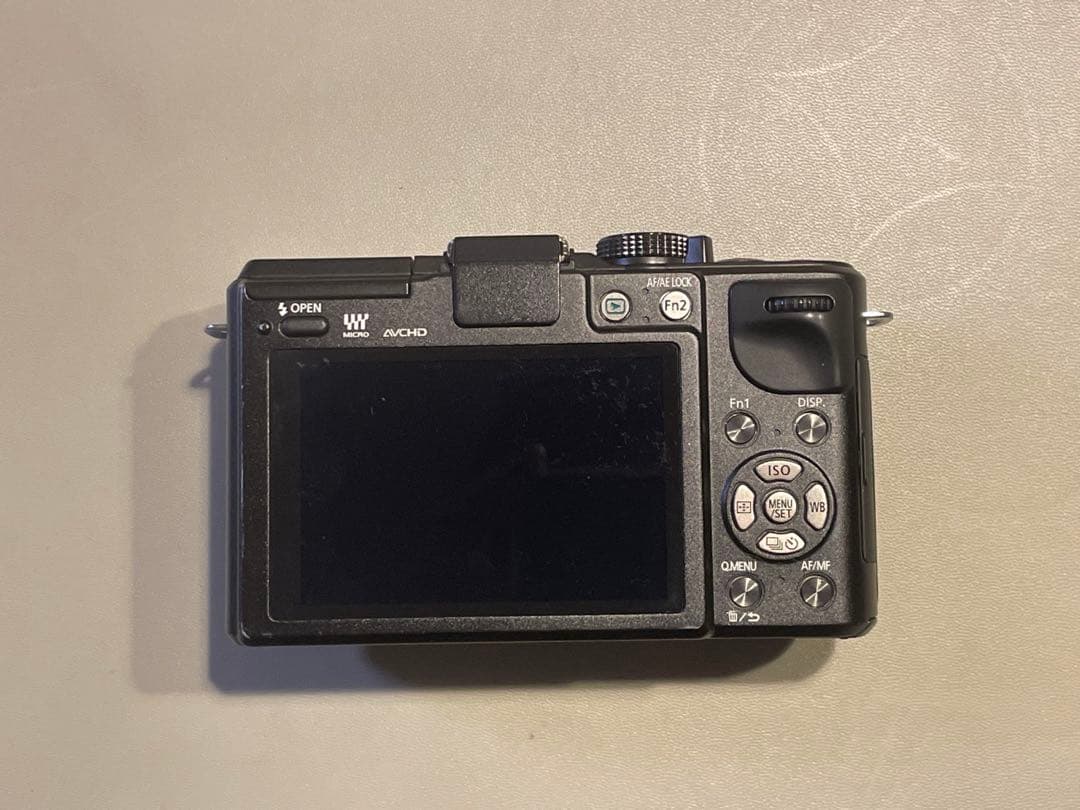 【KITT 】LUMIX DMC-GX1 ボディ ブラック【完動品】