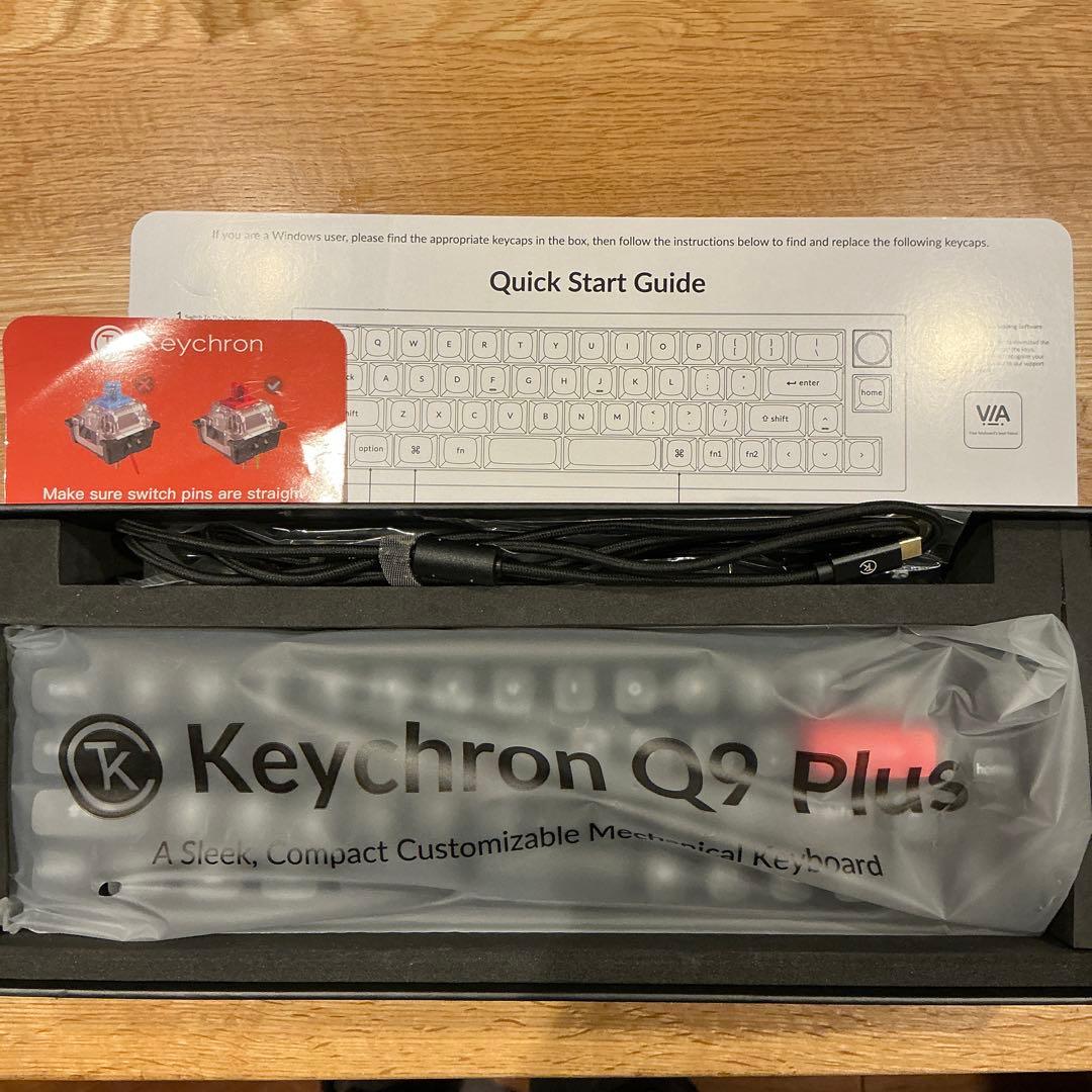 キーボード Keychron Q9 plus