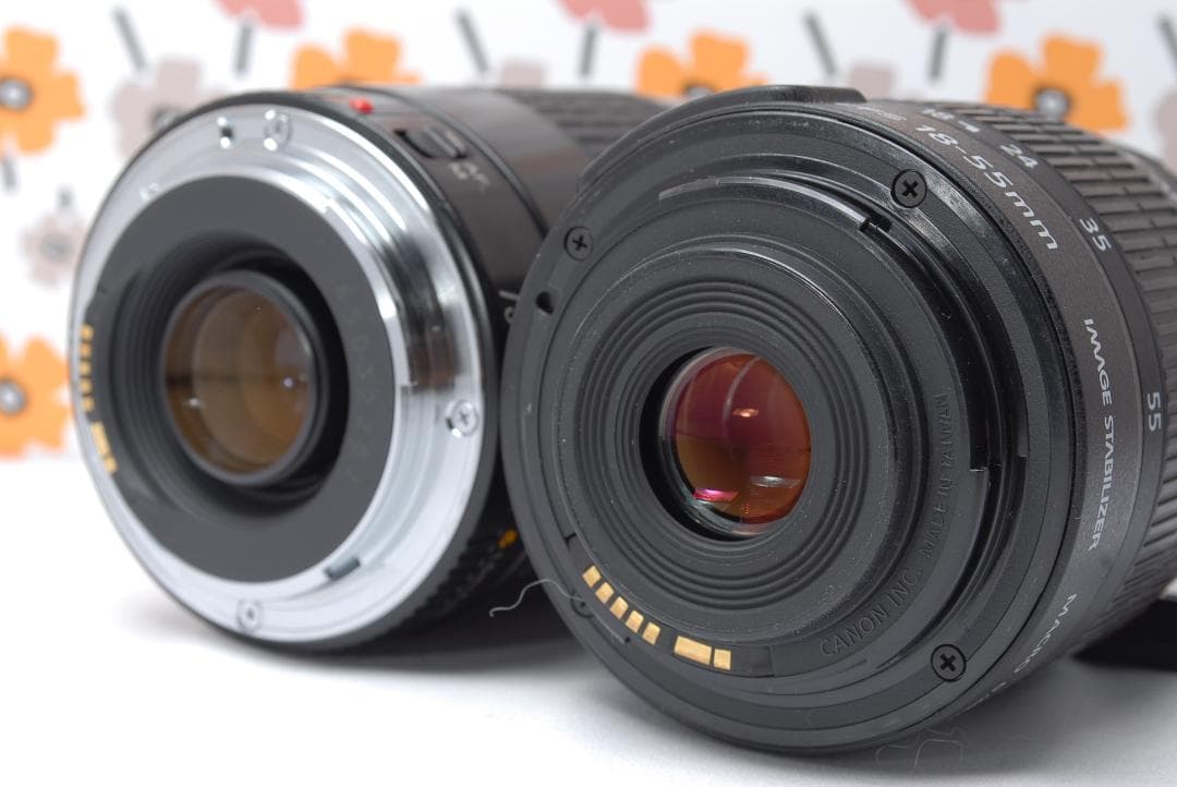 ❤Canon kiss X9❤一眼レフカメラ❤手ぶれ補正標準＆超望遠❤スマホ転送