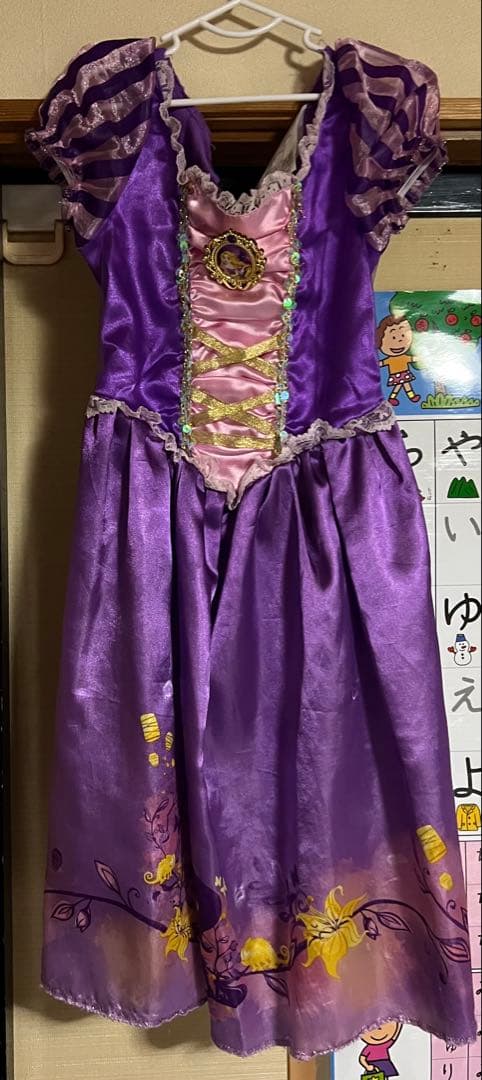 ディズニー プリンセス ドレス 10着セット　100-110cm