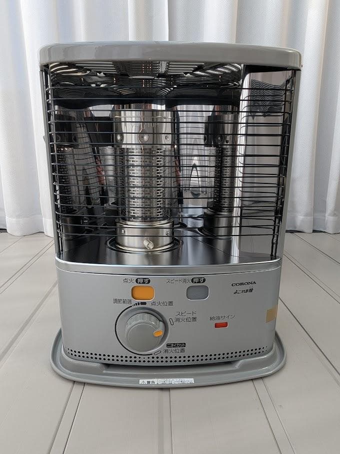 コロナ SX-2824Y-S ストーブ シルバー