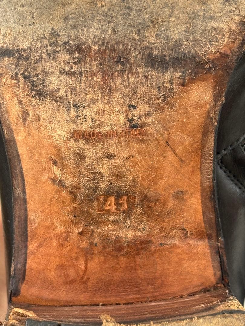 靴 Yves Saint Laurent JONNY65 ZIP BOOTS