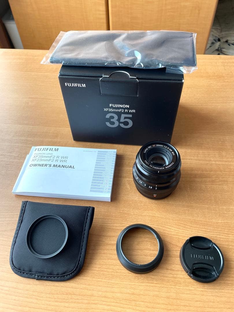 Fujifilm XF35mmF2 R WR ブラック