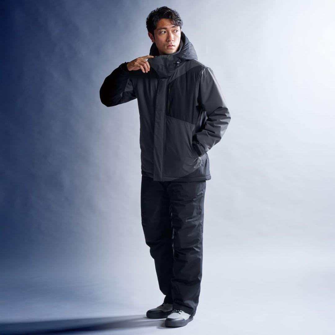 【XShelter 2L】断熱αイージスプレミアム 防水防寒スーツ