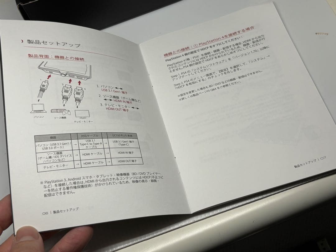 AVerMedia GC550 PLUS ゲームキャプチャーボード