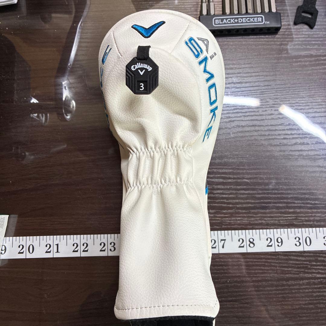 クラブ Callaway PARADYM Ai SMOKE 3w